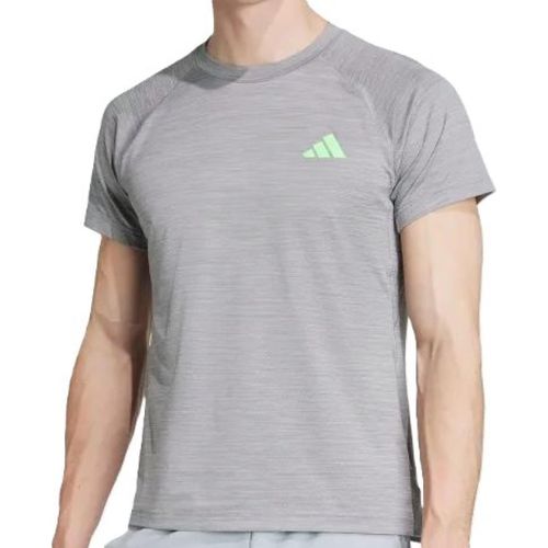 CAMISETA ADIDAS GYM KA0644 CINZA
