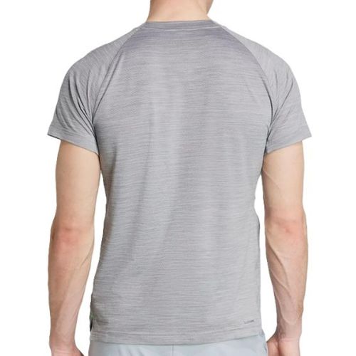 CAMISETA ADIDAS GYM KA0644 CINZA