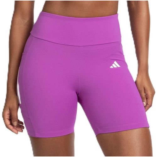 BERMUDA ADIDAS 3 LISTRAS KB5182 ROSA