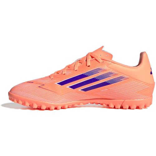 CHUTEIRA ADIDAS F50 CLUB TF JI0024 LARANJA AZUL