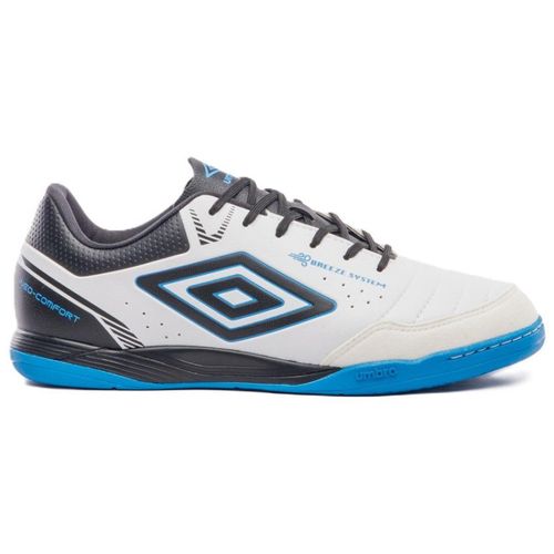 TENIS UMBRO FUTSAL NEO-COMFORT U01FB00430.213 BRANCO PRETO