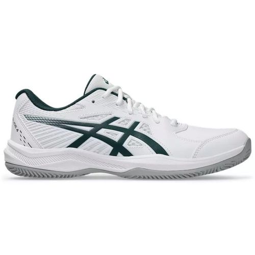 TENIS ASICS COURT SLIDE 4 CLAY 1041A491.100 BRANCO CINZA