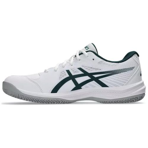 TENIS ASICS COURT SLIDE 4 CLAY 1041A491.100 BRANCO CINZA
