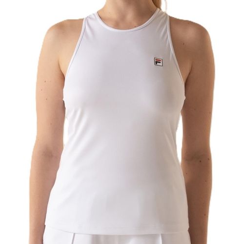 REGATA FILA TENNIS BASIC F12TN00276.163 BRANCO VERMELHO
