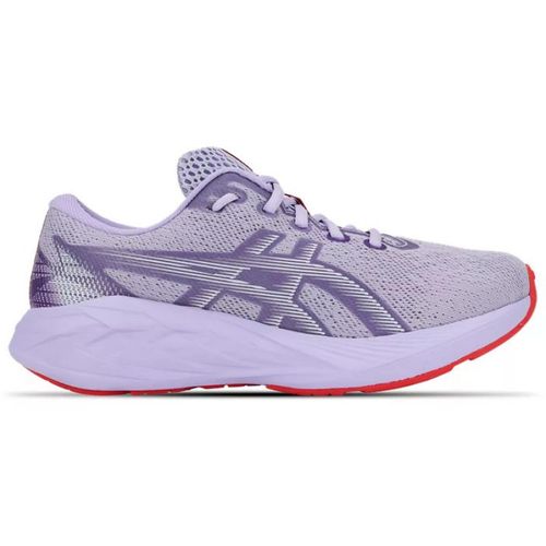 TENIS ASICS NOVABLAST GS 1014A399.500 ROXO BRANCO