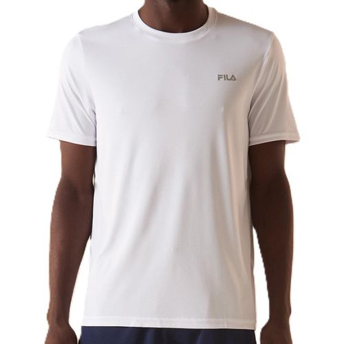CAMISETA FILA BASIC SPORTS POLYGIN F11AT00721.1671 BRANCO PR