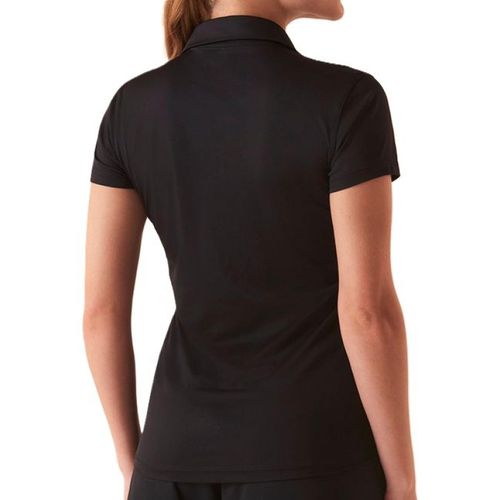 CAMISETA POLO FILA F-BOX TENNIS F12TN00183.1587 PRETO PRETO