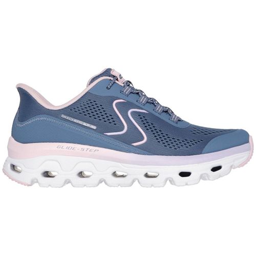 TENIS SKECHERS GLIDE-STEP SOLE 180272/SLTP LILAS BRANCO