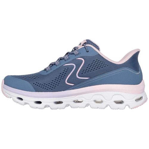 TENIS SKECHERS GLIDE-STEP SOLE 180272/SLTP LILAS BRANCO