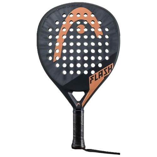 RAQUETE HEAD PADEL FLASH 226143 PRETO LARANJA