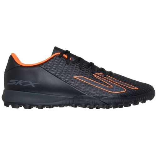 CHUTEIRA SKECHERS SOCIETY SKX CLUB TF 252134/BKOR PRETO LAR