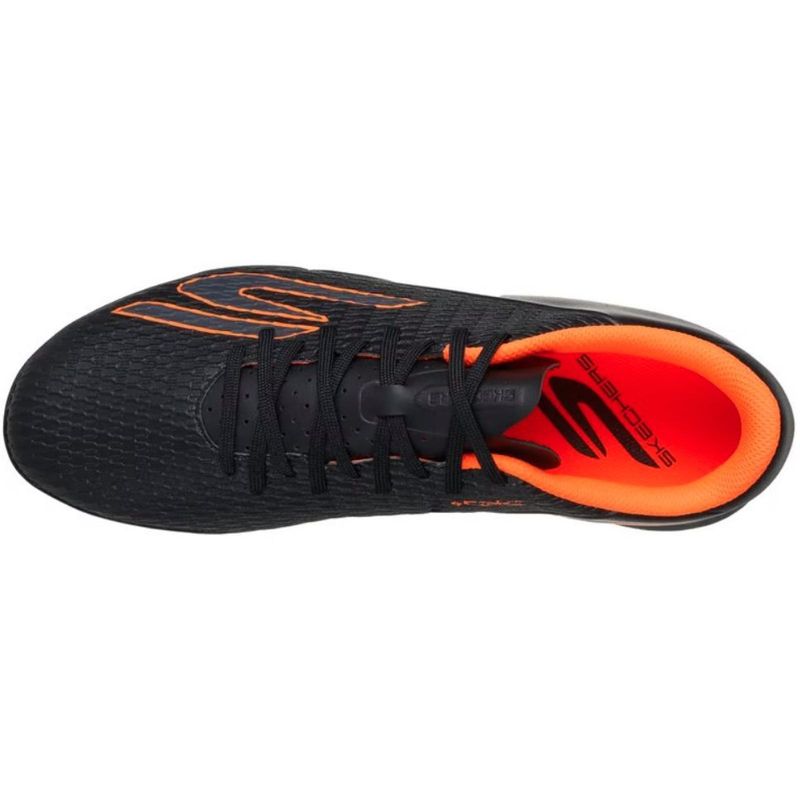CHUTEIRA SKECHERS SOCIETY SKX CLUB TF 252134/BKOR PRETO LAR
