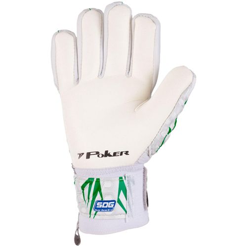 LUVA POKER FUTEBOL CHAMPIONSHIP II 01147BCV BRANCO VERDE