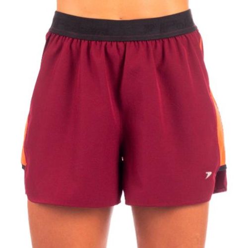 BERMUDA POKER RUNNER VIDA 03983BLP BORDO LARANJA