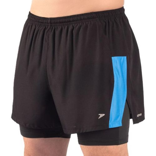 BERMUDA POKER RUNNER MAX 03012PA PRETO AZUL