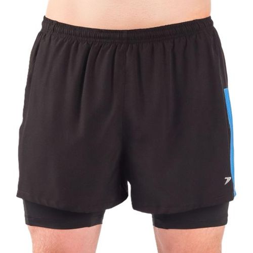 BERMUDA POKER RUNNER MAX 03012PA PRETO AZUL