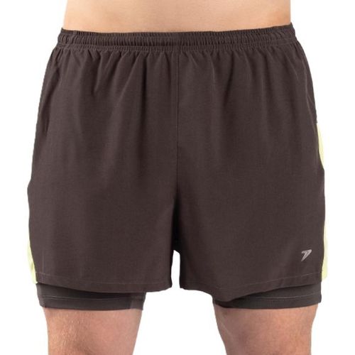 BERMUDA POKER RUNNER MAX 03012CHA CHUMBO AMARELO