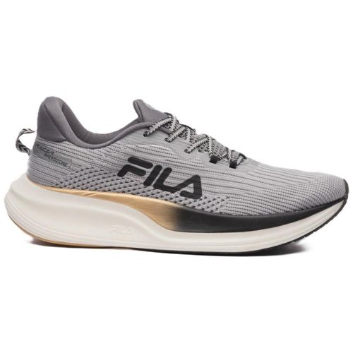 TENIS FILA RACER SPEEDZONE F01R00142.7153 CINZA DOURADO