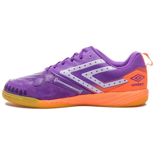 TENIS UMBRO FUTSAL PRO 5 BUMP U03FB00386.060 ROXO LARANJA