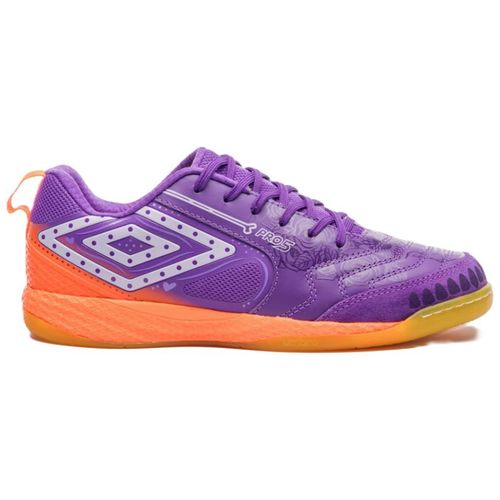 TENIS UMBRO FUTSAL PRO 5 BUMP U03FB00386.060 ROXO LARANJA
