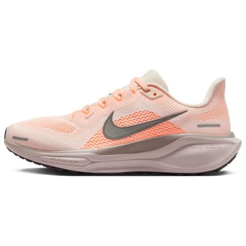 TENIS NIKE AIR ZOOM PEGASUS 41 FD2723-802 LARANJA BRANCO