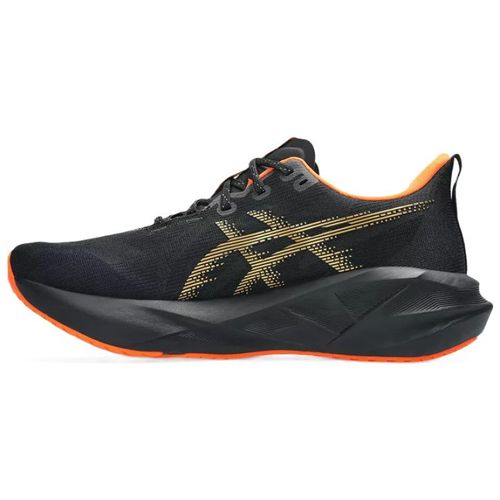 TENIS ASICS NOVABLAST 5 SENNA 1011C254.001 PRETO DOURADO