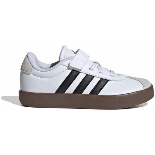 TENIS ADIDAS VL COURT KIDS ID9155 BRANCO