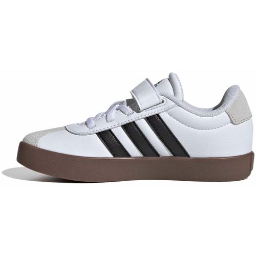 TENIS ADIDAS VL COURT KIDS ID9155 BRANCO