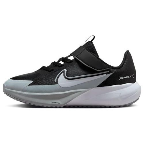 TENIS NIKE SONIC FLY FZ0016-001 PRETO BRANCO