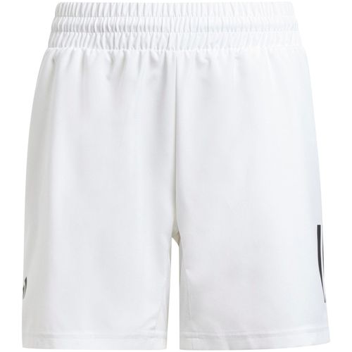BERMUDA ADIDAS 3 LISTRAS JI9253 BRANCO
