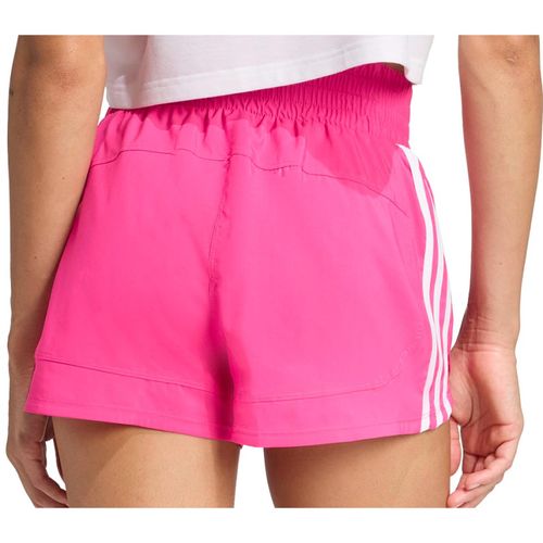 BERMUDA ADIDAS 3 LISTRAS JX4853 ROSA