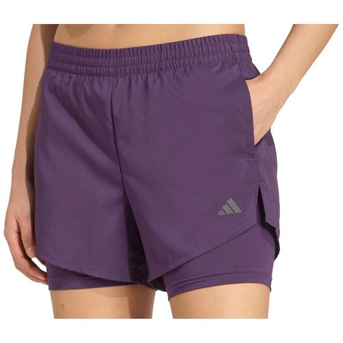 BERMUDA ADIDAS MINIMAL JY4597 ROXO ESCURO