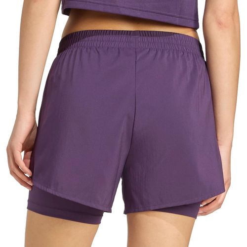 BERMUDA ADIDAS MINIMAL JY4597 ROXO ESCURO