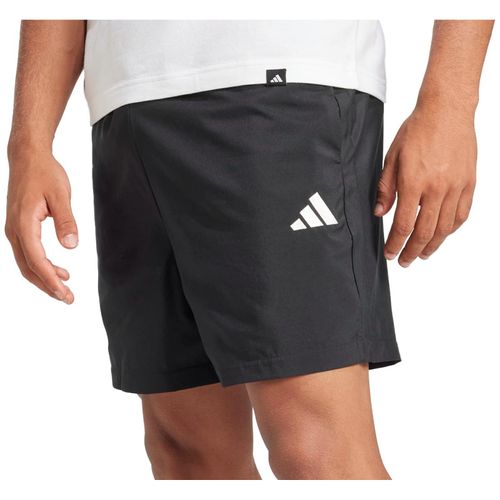 BERMUDA ADIDAS SMALL LOGO JF1117 PRETO