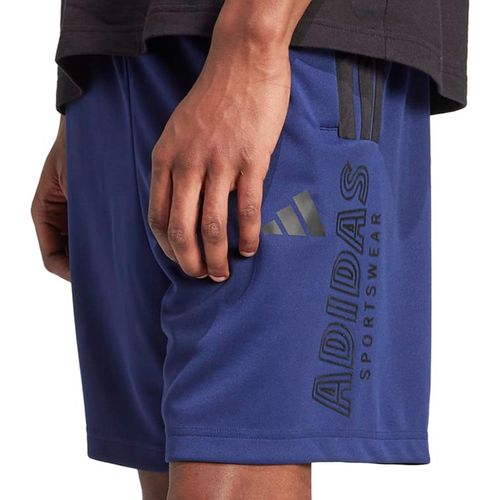 BERMUDA ADIDAS TIRO JC7947 AZUL PRETO