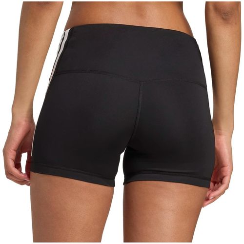 BERMUDA LEGGING ADIDAS 3 LISTRAS JL5403 PRETO