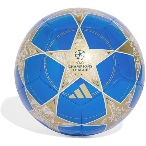 BOLA ADIDAS UCL CLUB JP1535 AZUL DOURADO