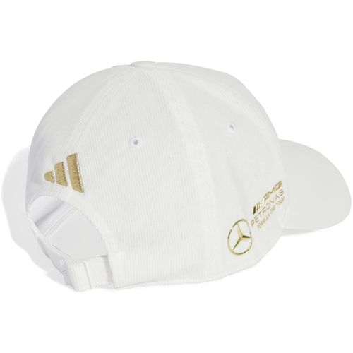 BONE ADIDAS MERCEDES MONACO JY5608 BRANCO DOURADO