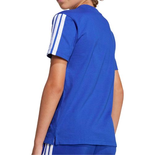 CAMISETA ADIDAS 3 LISTRAS JC7470 AZUL