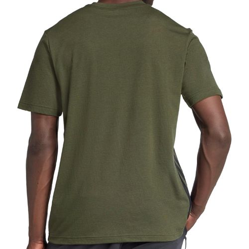 CAMISETA ADIDAS 3 LISTRAS JX2748 VERDE ESCURO