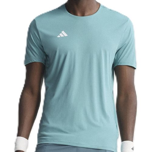 CAMISETA ADIDAS ADIZERO JM8339 TURQUESA