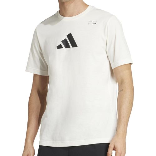CAMISETA ADIDAS ALL GYM JM8976 BEGE