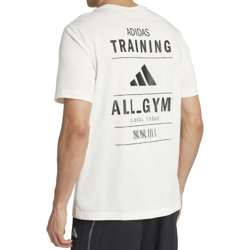 CAMISETA ADIDAS ALL GYM JM8976 BEGE