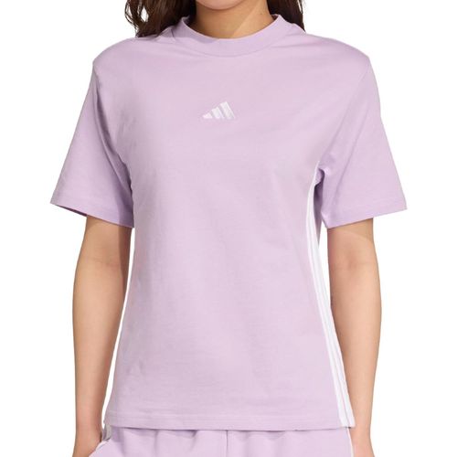 CAMISETA ADIDAS ESSENTIALS JX7619 ROXO CLARO