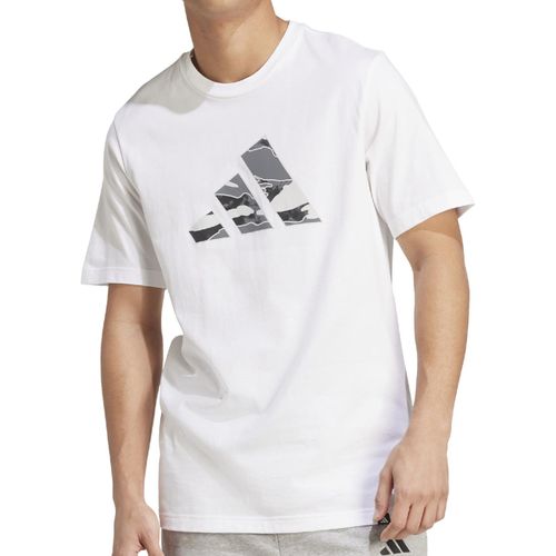 CAMISETA ADIDAS GRAFICA JM6380 BRANCO