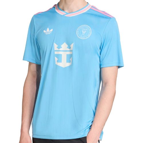 CAMISETA ADIDAS INTER MIAMI III KA7504 AZUL CLARO