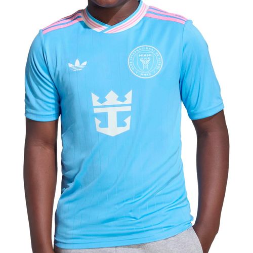 CAMISETA ADIDAS INTER MIAMI III KA7507 AZUL CLARO