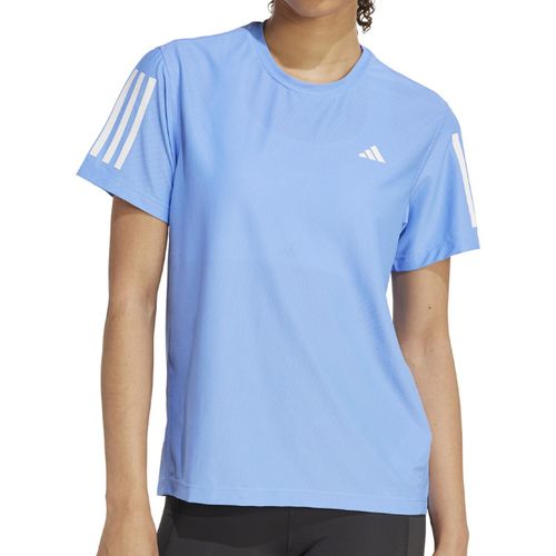 CAMISETA ADIDAS OWN THE RUN JW9673 AZUL CLARO