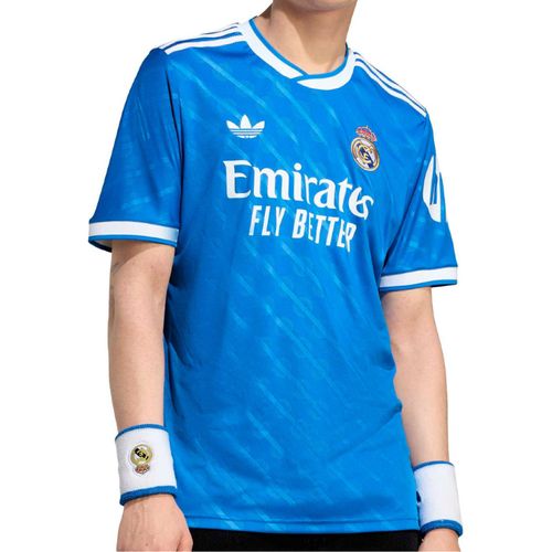 CAMISETA ADIDAS REAL MADRID JV5845 AZUL
