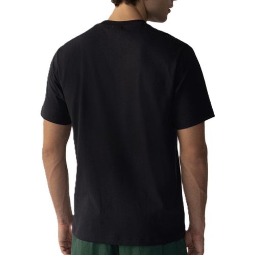 CAMISETA FILA REGULAR ITALY LETTER F11L02003.160 PRETO